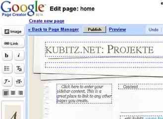 Google lanza una nueva herramienta que permitirá crear sitios web sin saber HTML