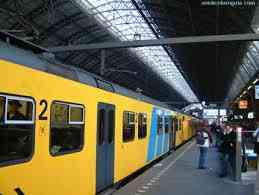 tren amsterdam