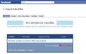 BBVA te invita a jugar a la Bolsa en Facebook