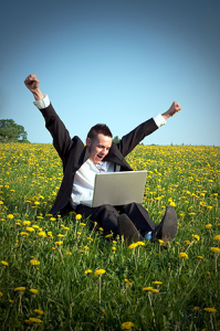 Ser feliz en el trabajo