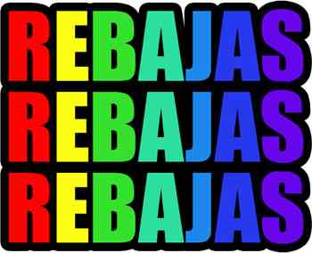 rebajas