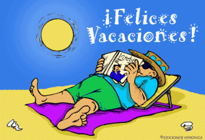 Segunda quincena de vacaciones
