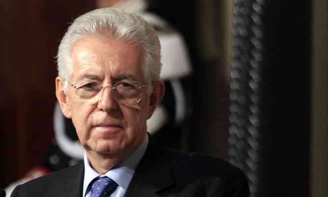Mario Monti tecnocrata liderara Italia