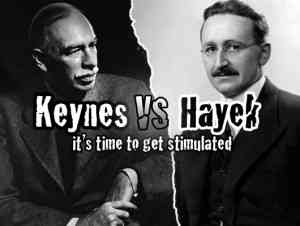 keynes vs hayek 2