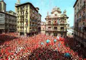 Los comercios de Pamplona venden más en San Fermín