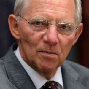wolfgang schauble alemania