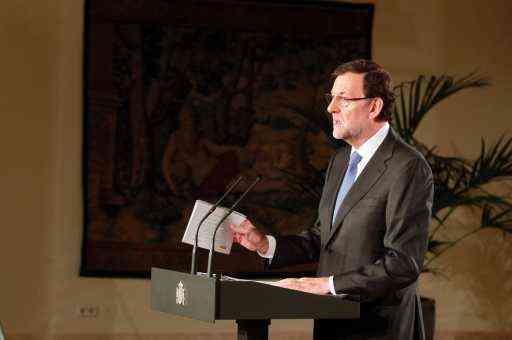 España racuperación Rajoy