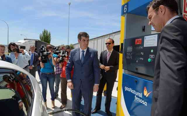 El gas natural se impone como nuevo combustible en España