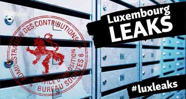 El escándalo Lux Leaks