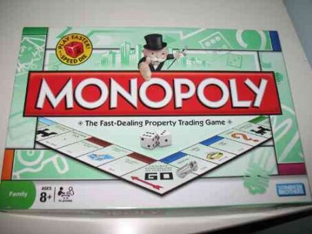 Monopoly con dinero real