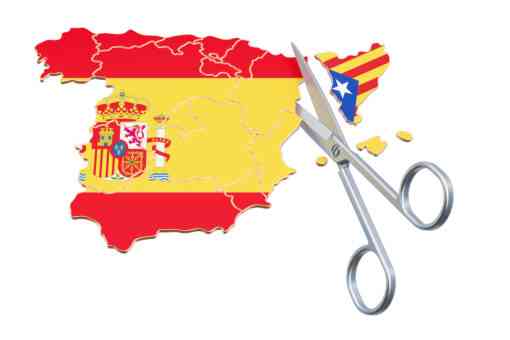 Separación de Cataluña de España