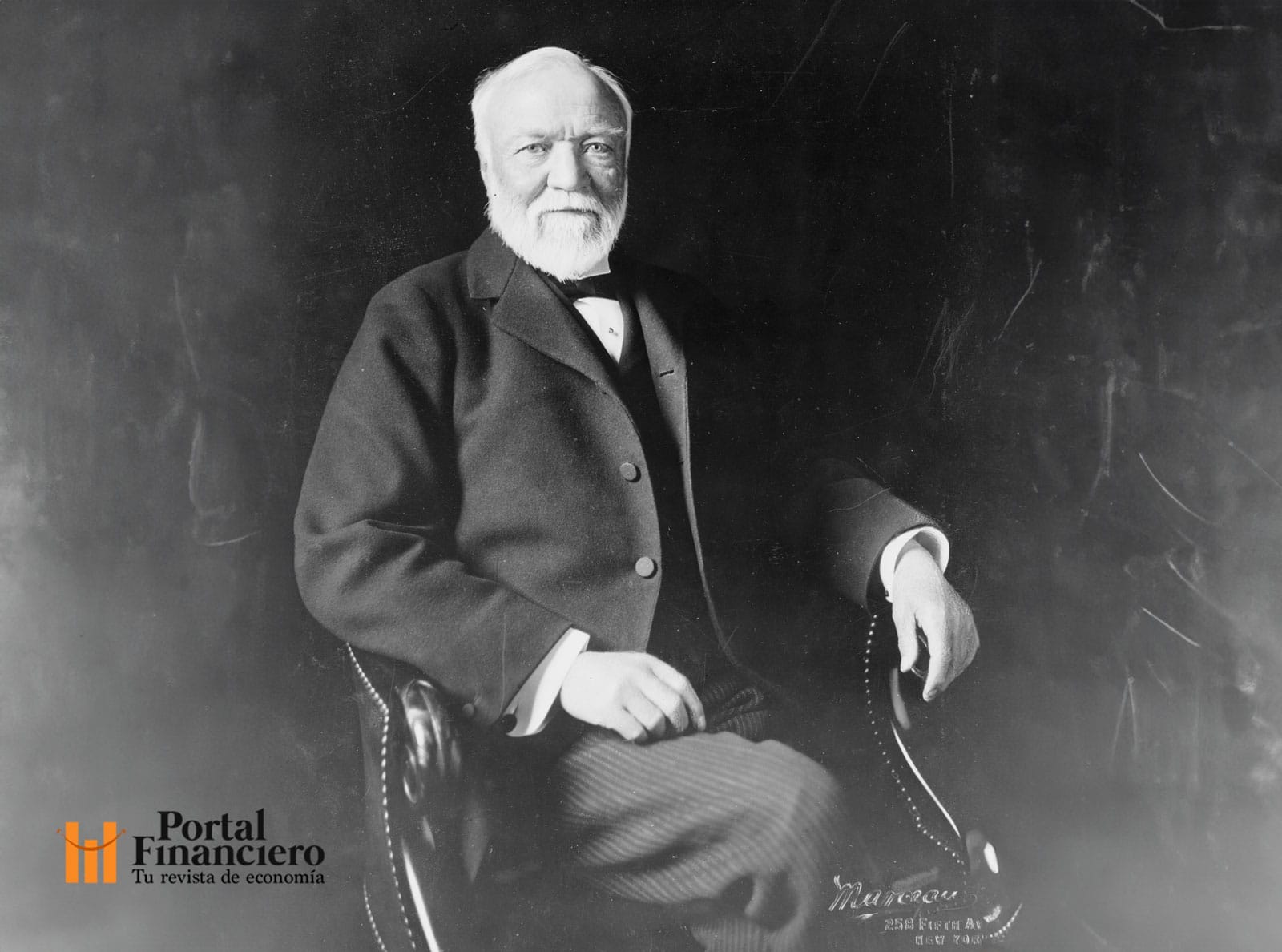 Andrew Carnegie La Historia Del Hombre De Acero Y Magnate De La Andrew Carnegie La Historia Del Hombre De Acero Y Magnate De La