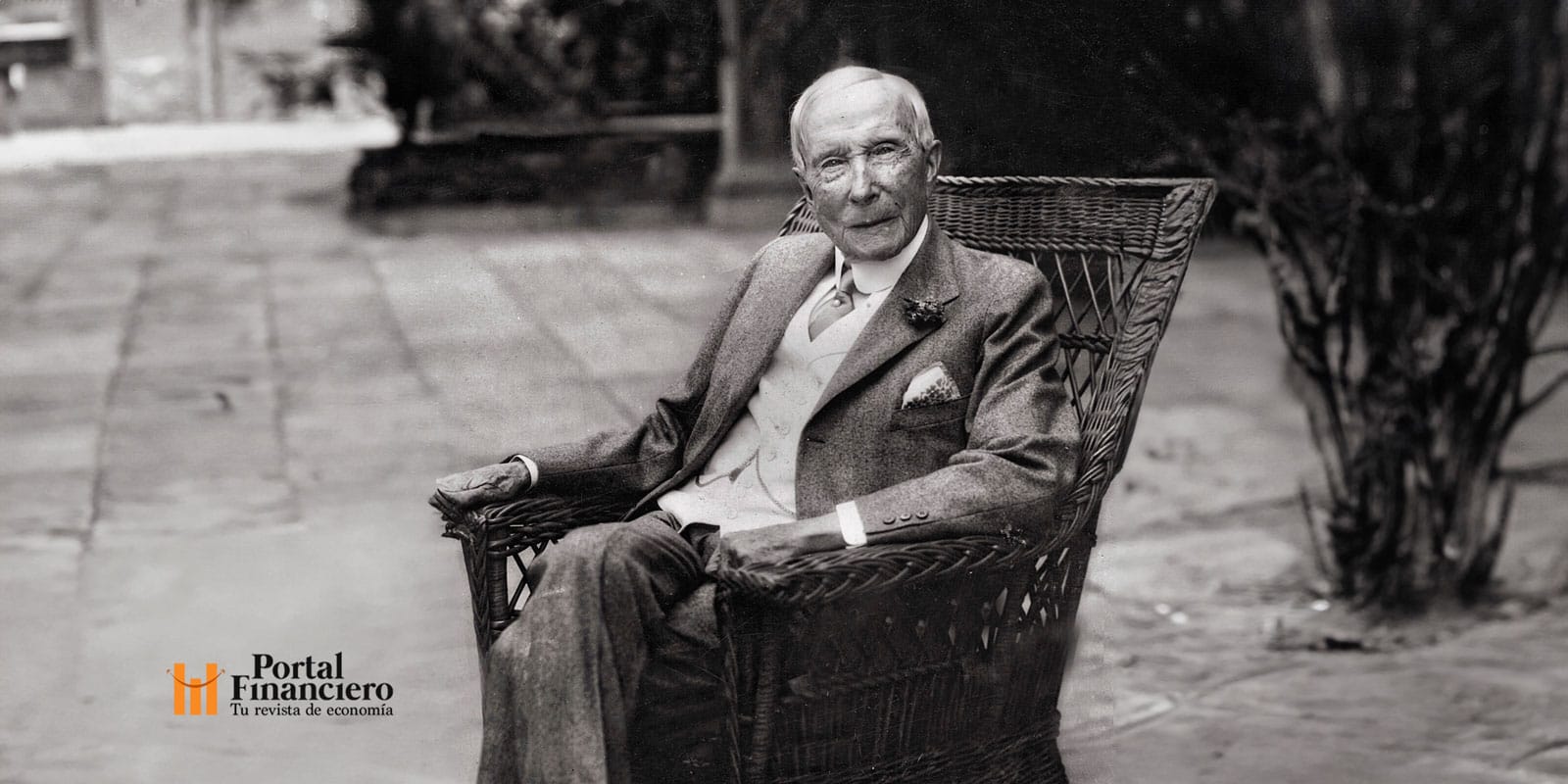 John D. Rockefeller, ¿cómo pasó de ser vendedor de piedras a magnate del  mundo petrolero? –