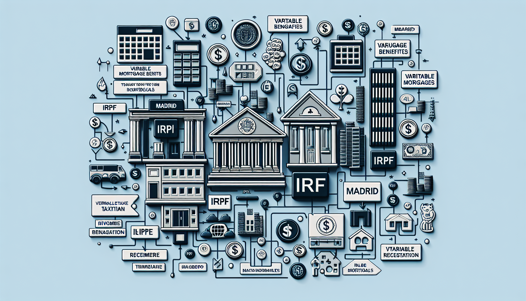 Bonificación de Hipotecas Variables en el IRPF en Madrid: Cómo Funciona