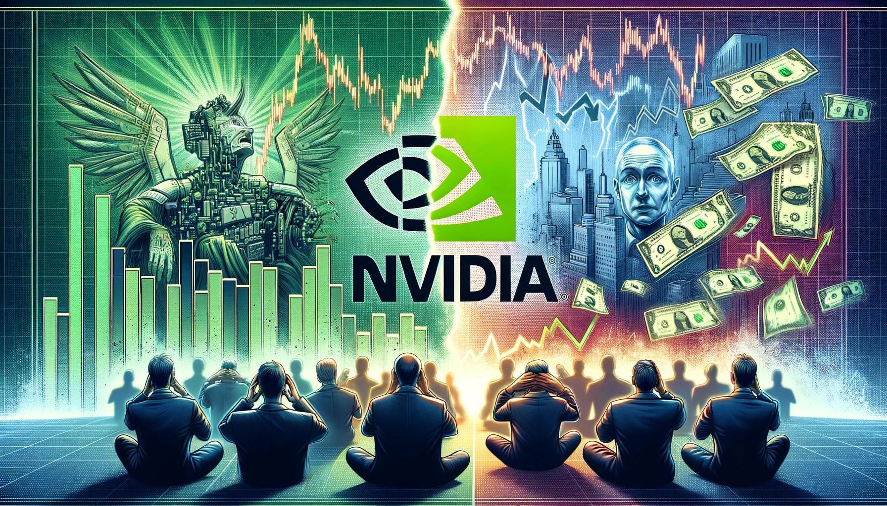 Las acciones de Nvidia no terminan de convencer a pesar de sus buenos resultados y el programa de recompra