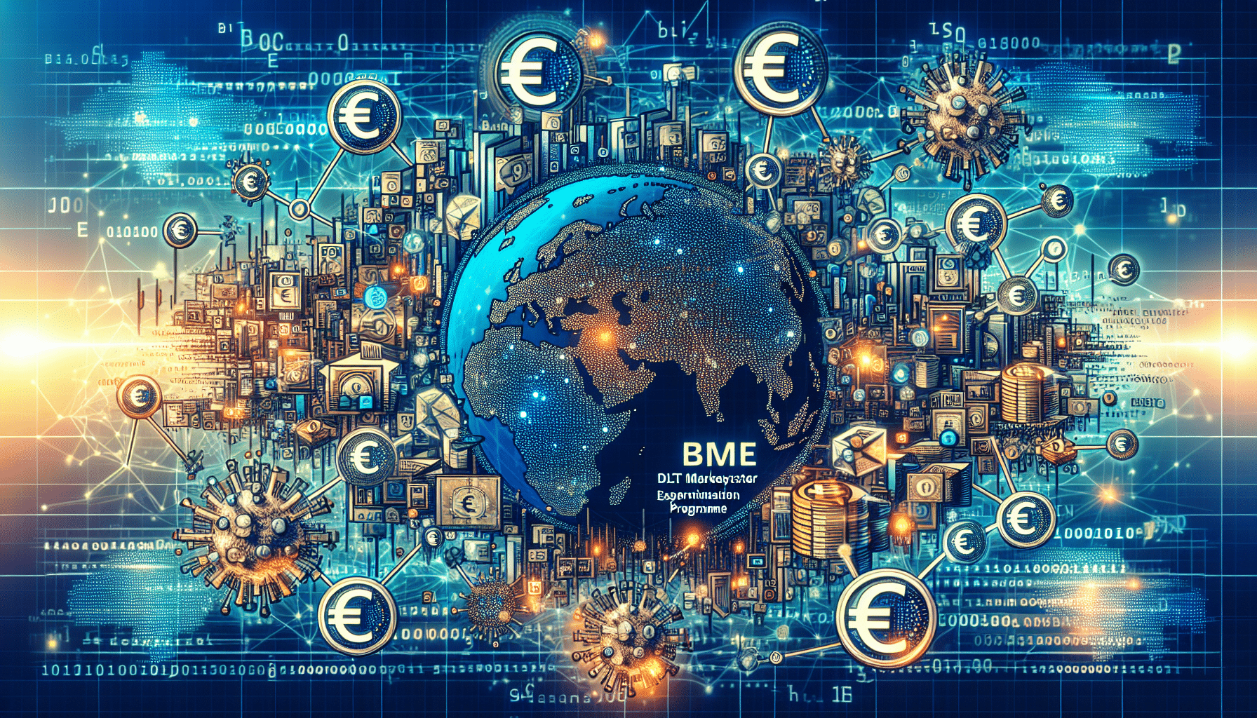 BME participa como operador DLT de mercado en el programa de experimentación del Eurosistema