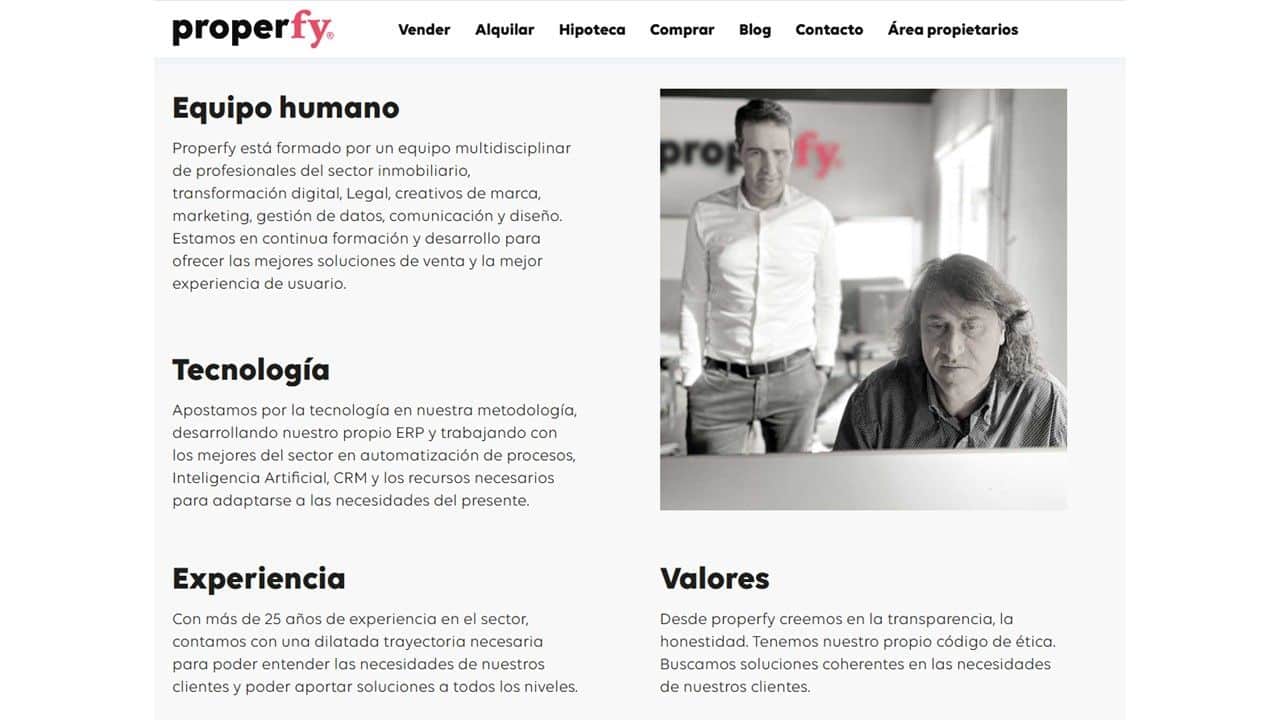 Presentan Properfy, la inmobiliaria sin comisiones y con tarifa fija