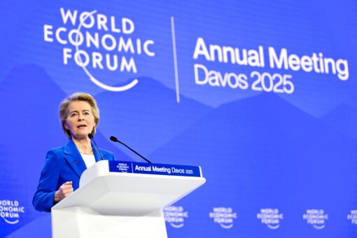 Ursula von der Leyen en Davos: La UE como motor de innovación, competitividad y sostenibilidad global