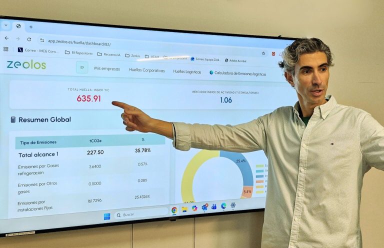 Home Elementor 6 Zeolos lanza la primera plataforma gratuita de huella de carbono en España para facilitar el cumplimiento del Real Decreto 214/2025