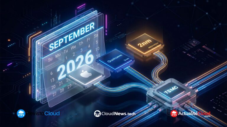 tsmc 2nm apple qualcomm mediatec september 2026 calendar