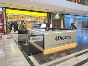 Zaragoza recibe al líder del compro oro 4Dreams con su stand 35
