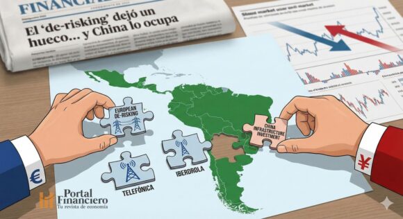 china llenando huecos america latina