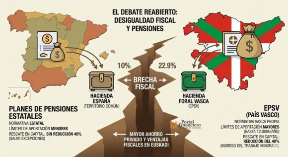 desigualdad pensiones portalfinanciero