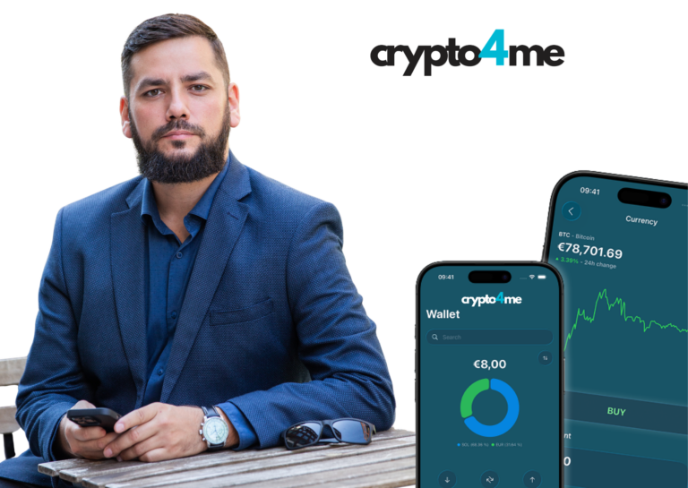 Crypto4me Anuncia su Expansion al Mercado Europeo