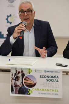 Fecoma Impulsa la Economia Social en Carabanchel con una Jornada