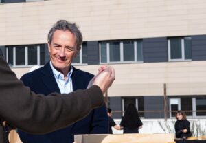 GN pone la primera piedra de su nueva sede en España, ubicada en el Parque Tecnológico de Leganés