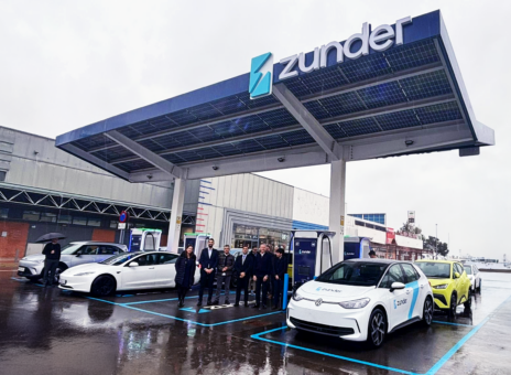 Inauguracion de la Estacion de Carga de Zunder en Sedavi