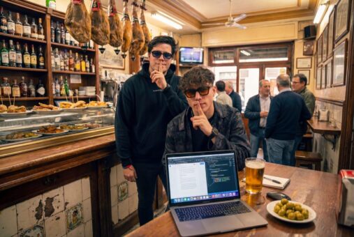 Innovadora App Roompass Nace en un Bar de Madrid y