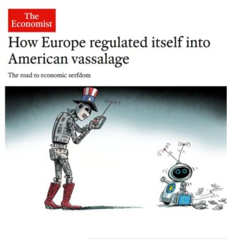 the economist europa