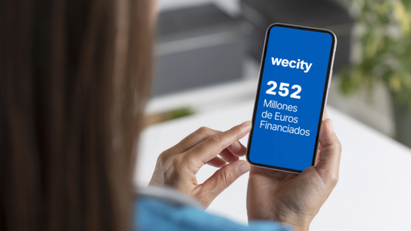 La plataforma de financiación alternativa wecity supera los 250 M€ financiados