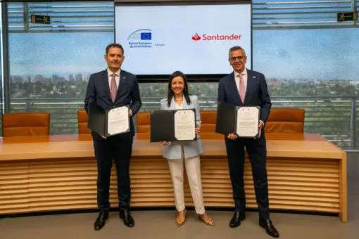 Home Elementor 1 BEI y Santander Impulsan 1430 Millones de Euros para Fomentar