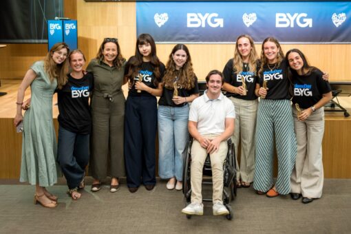 Home Elementor 1 El deporte inclusivo, la educación financiera y la economía circular ocupan el podio de los proyectos más inspiradores del Demo Day de BYG Social Challenge 2026