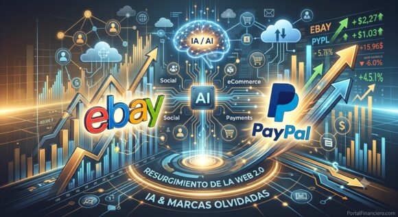 La IA reabre la carrera por las marcas olvidadas: eBay, PayPal y el regreso de la Web 2.0